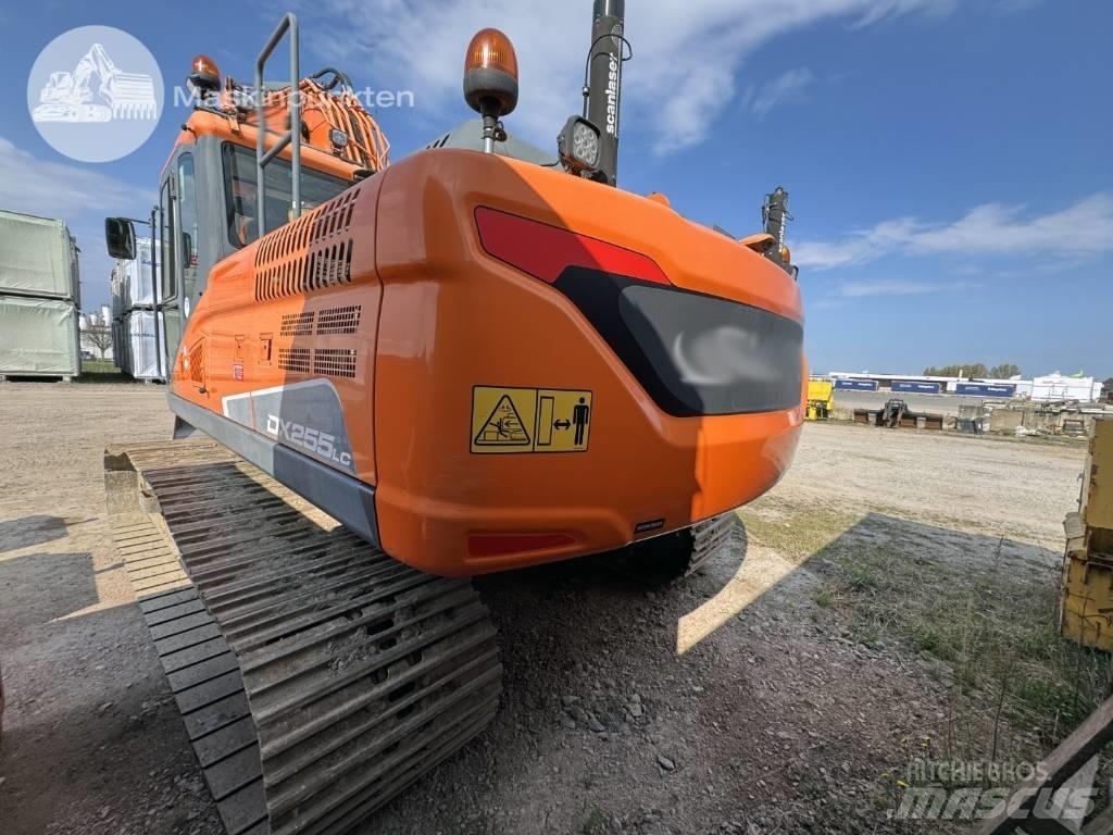 Doosan DX 255 LC-5 Excavatoare pe șenile
