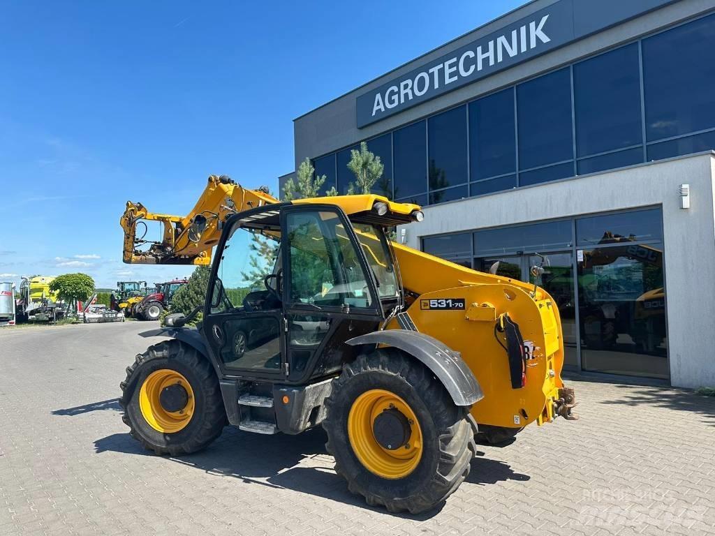 JCB 531-70 Agri Plus Manipulatoare agricole