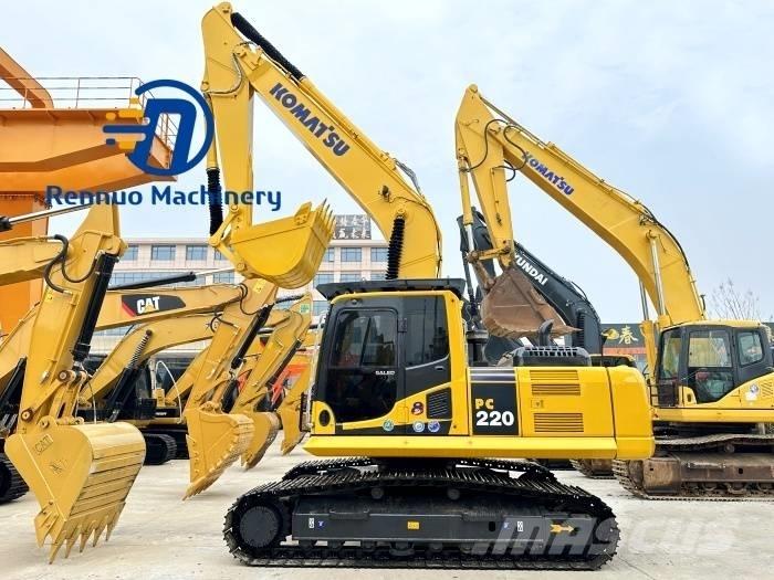 Komatsu PC 220-8 Excavatoare pe șenile
