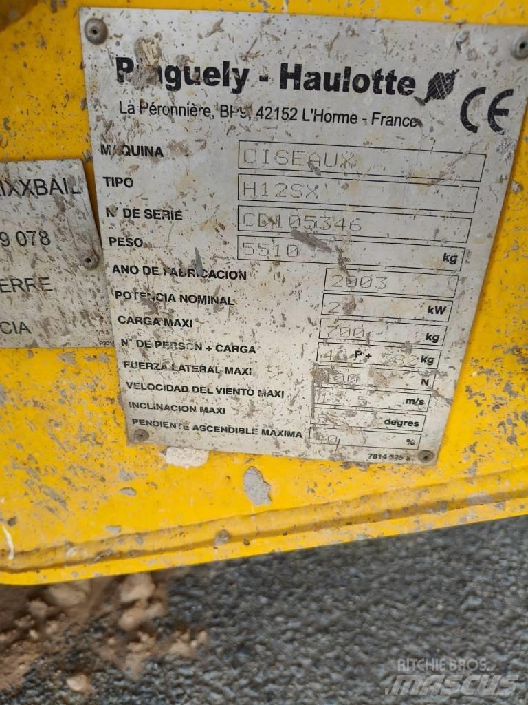 Haulotte H 12 SX Platforme foarfeca