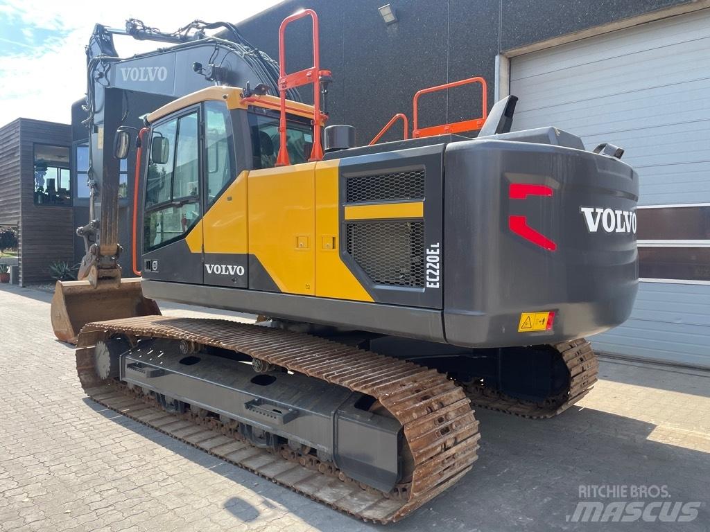 Volvo EC220E Excavatoare pe șenile
