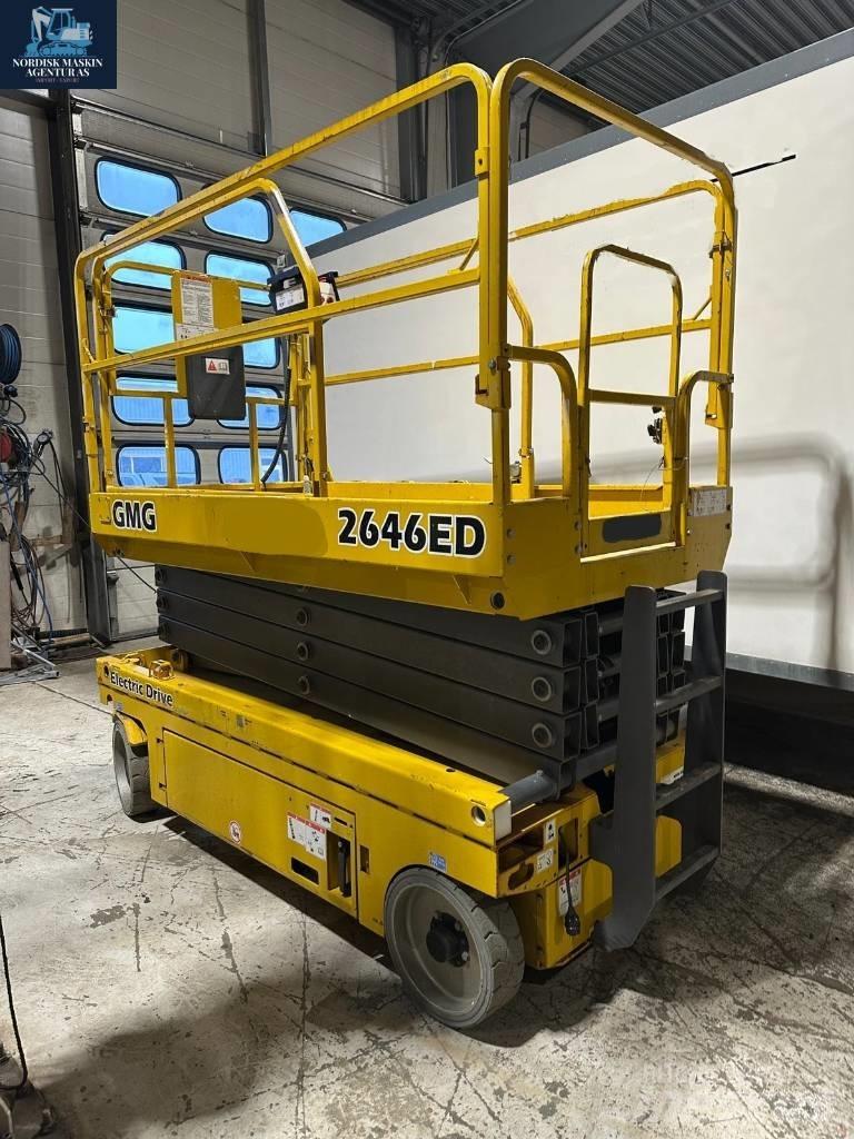 GMG 2646 ED Platforme foarfeca