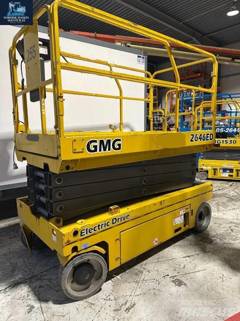 GMG 2646 ED Platforme foarfeca