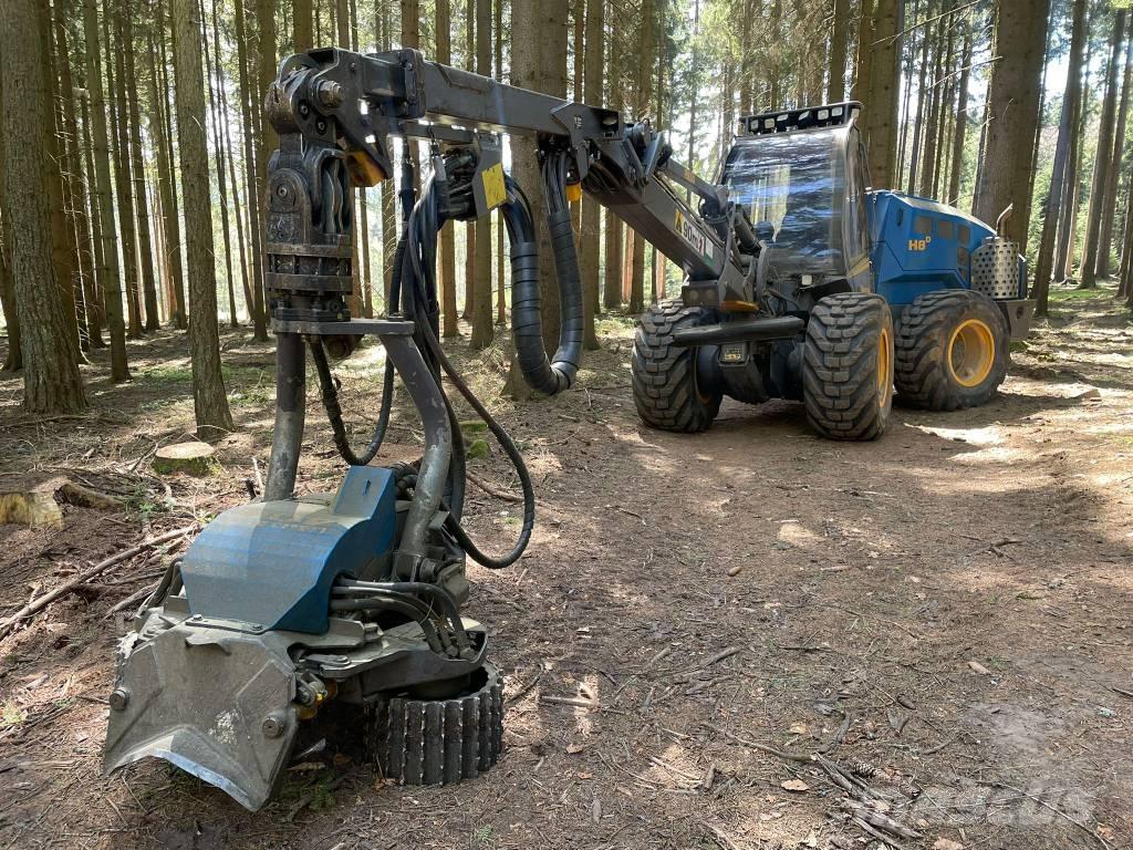 Rottne H8D Combine forestiere