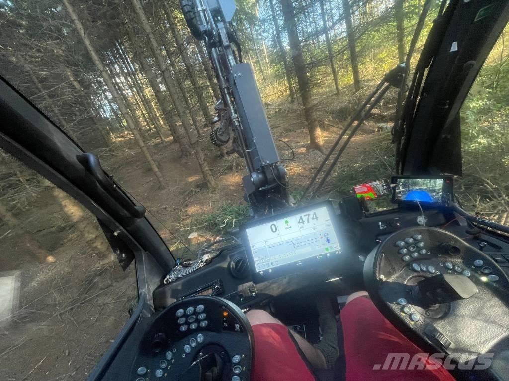 Rottne H8D Combine forestiere