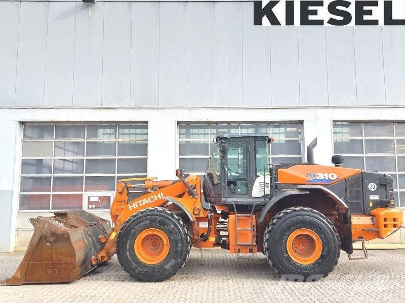 Hitachi ZW 310-6 Incarcator pe pneuri