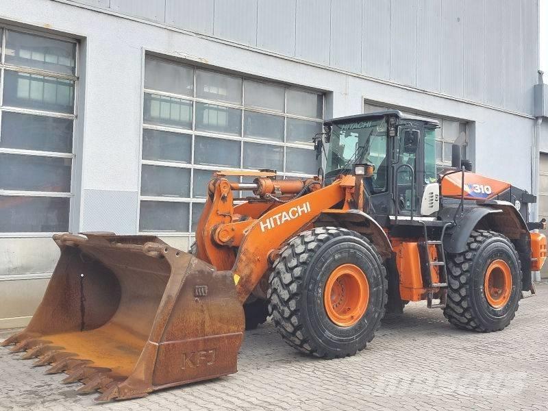 Hitachi ZW 310-6 Incarcator pe pneuri
