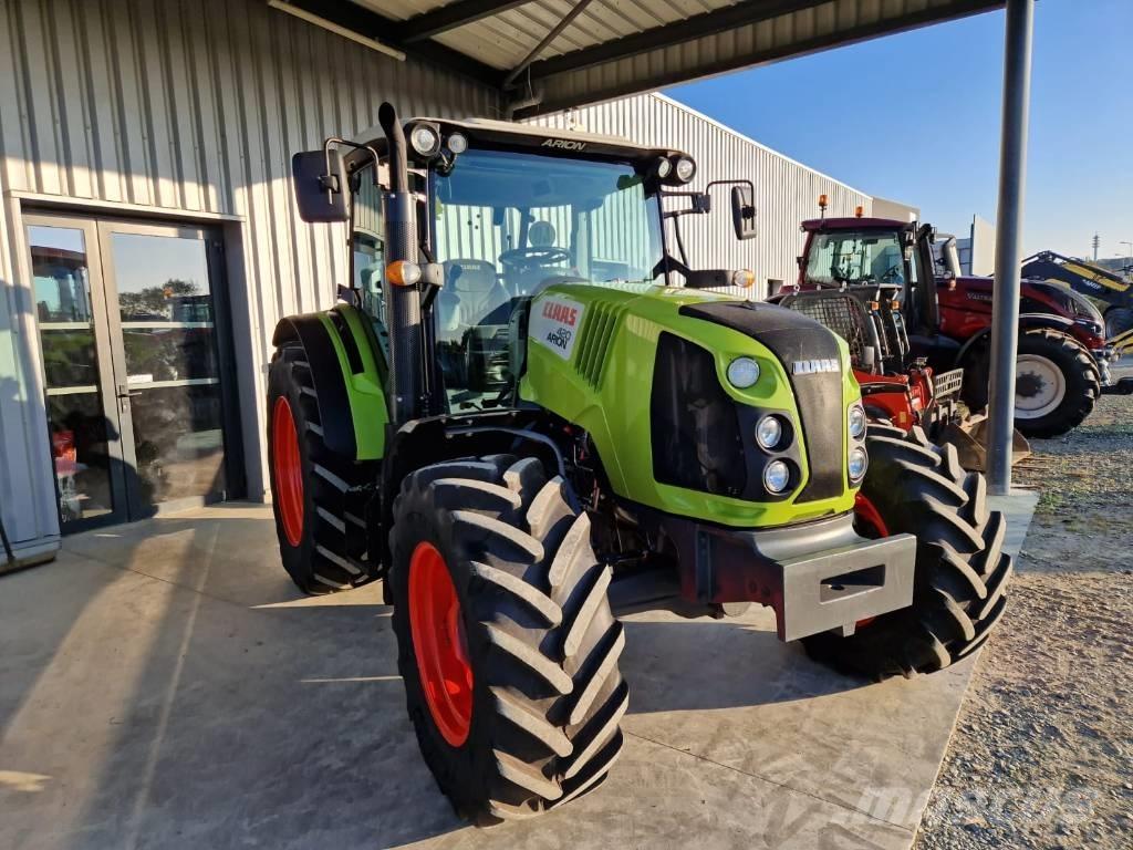 CLAAS Arion 420 Tractoare