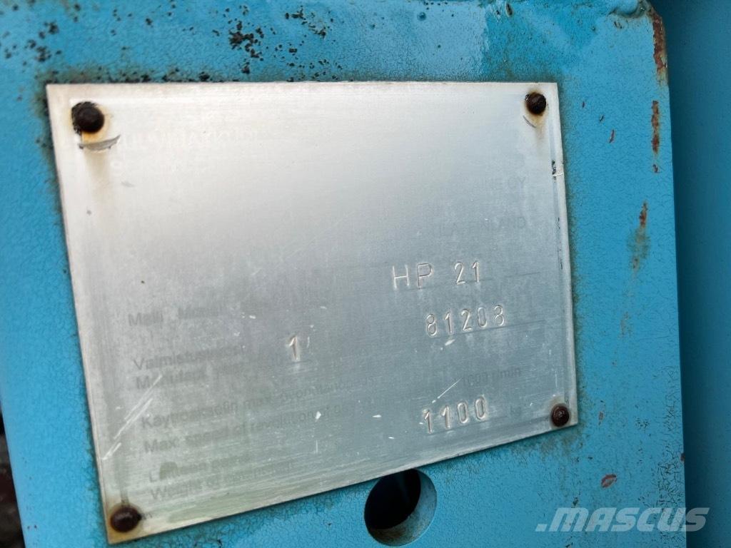  Laimet HP-21 hakkuri Despicatoare si taietoare de lemne