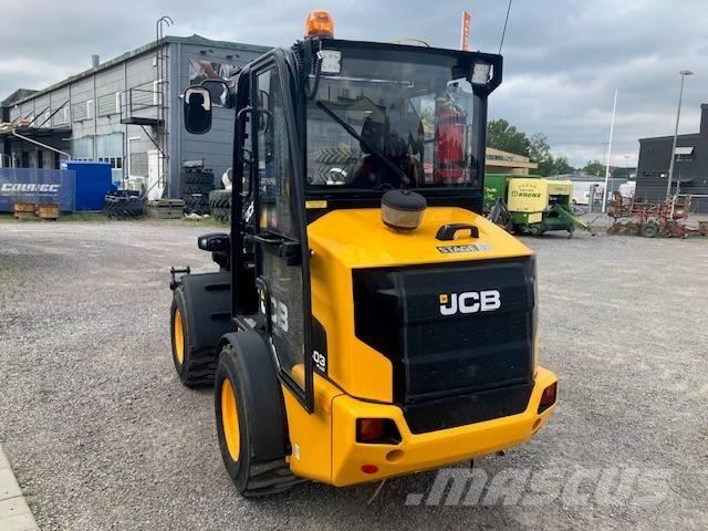 JCB 403 plus Mini incarcatoare