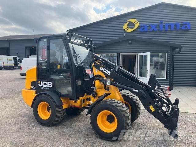 JCB 403 plus Mini incarcatoare