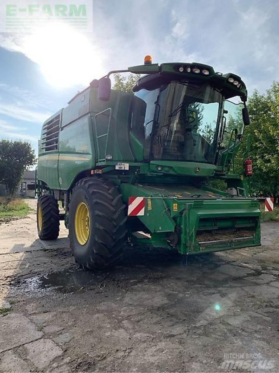 John Deere t660 Combine de secerat
