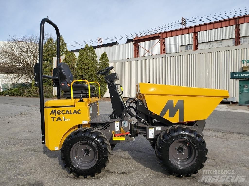 Mecalac TA1EH Minitractor de teren