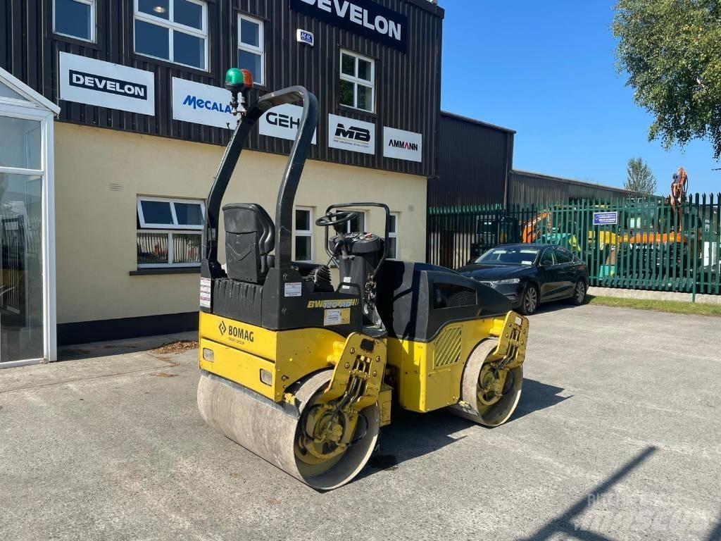 Bomag 120 Cilindri compactori dubli