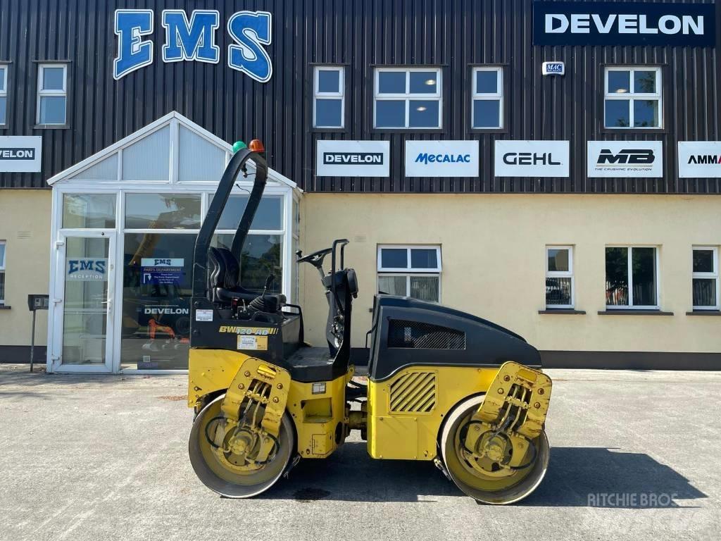 Bomag 120 Cilindri compactori dubli