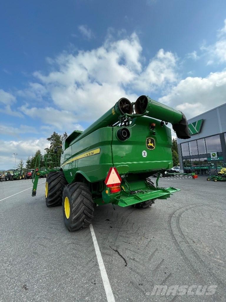 John Deere S760i Combine de secerat