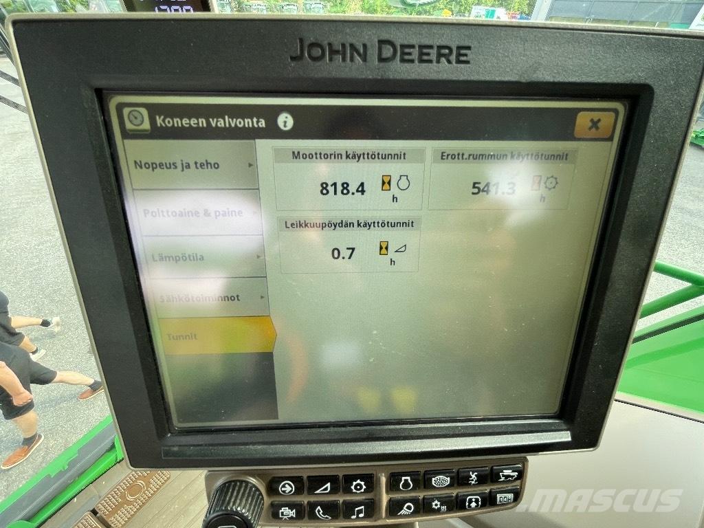 John Deere S760i Combine de secerat