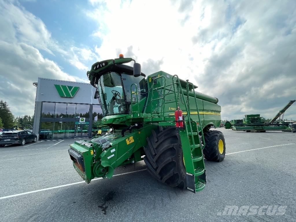 John Deere S760i Combine de secerat