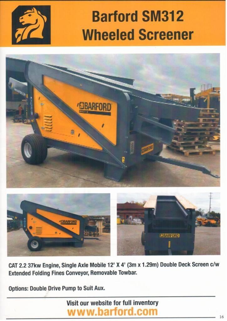 Barford SM312 Cernuitoare