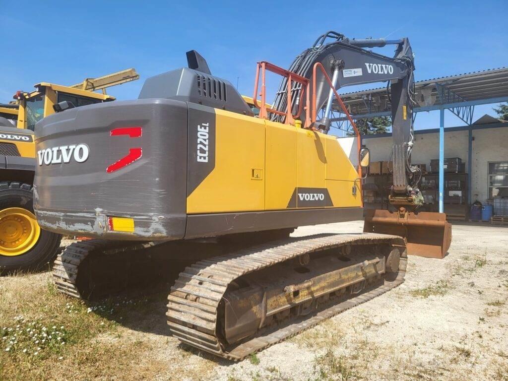 Volvo EC220EL Excavatoare pe șenile
