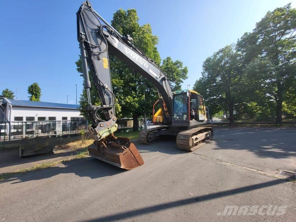 Volvo EC220EL Excavatoare pe șenile
