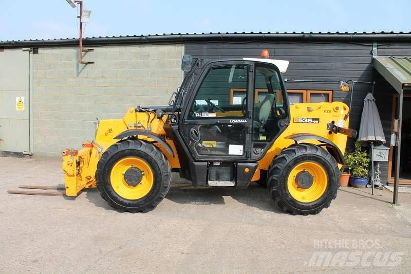 JCB 535-95 Stivuitoare telescopice