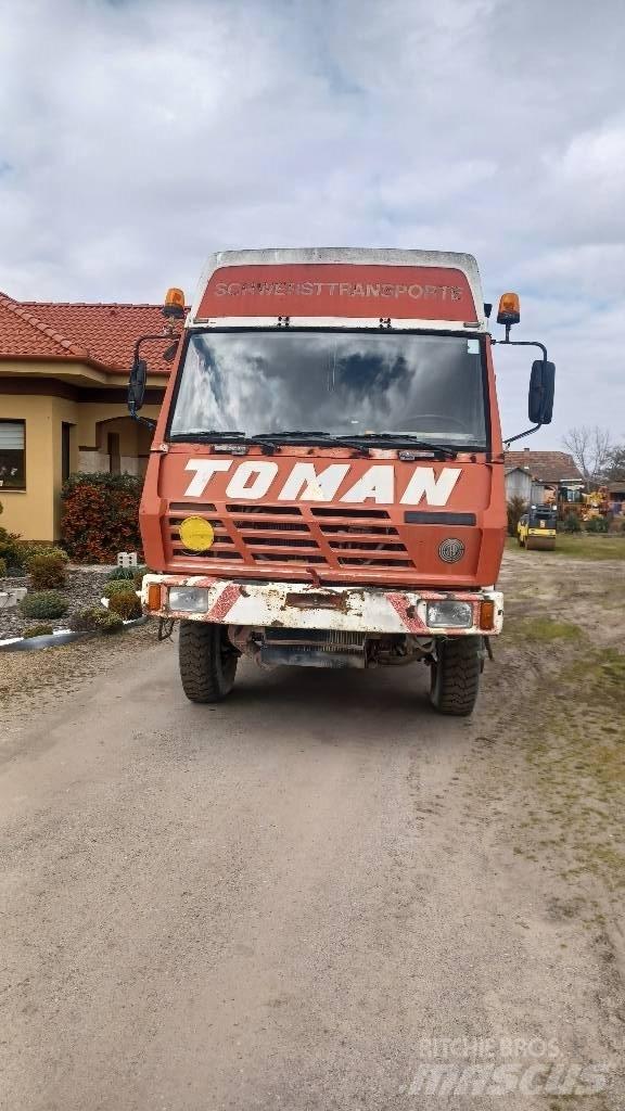 Steyr 32S37 Platforma/Troliu