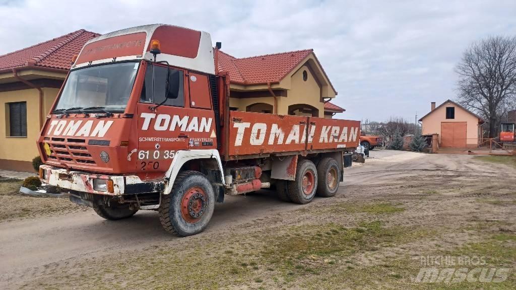 Steyr 32S37 Platforma/Troliu