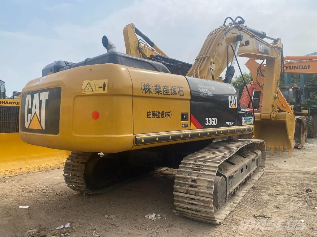 CAT 336 D Excavatoare pe șenile
