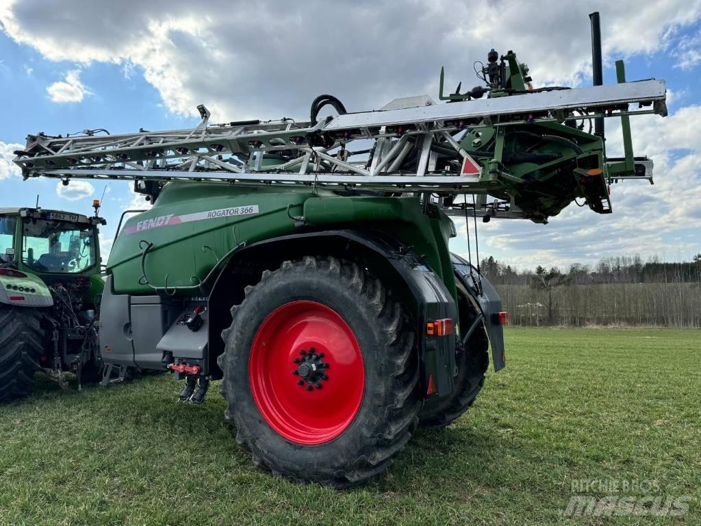 Fendt Rogator 366 Tractoare agricole sprayers