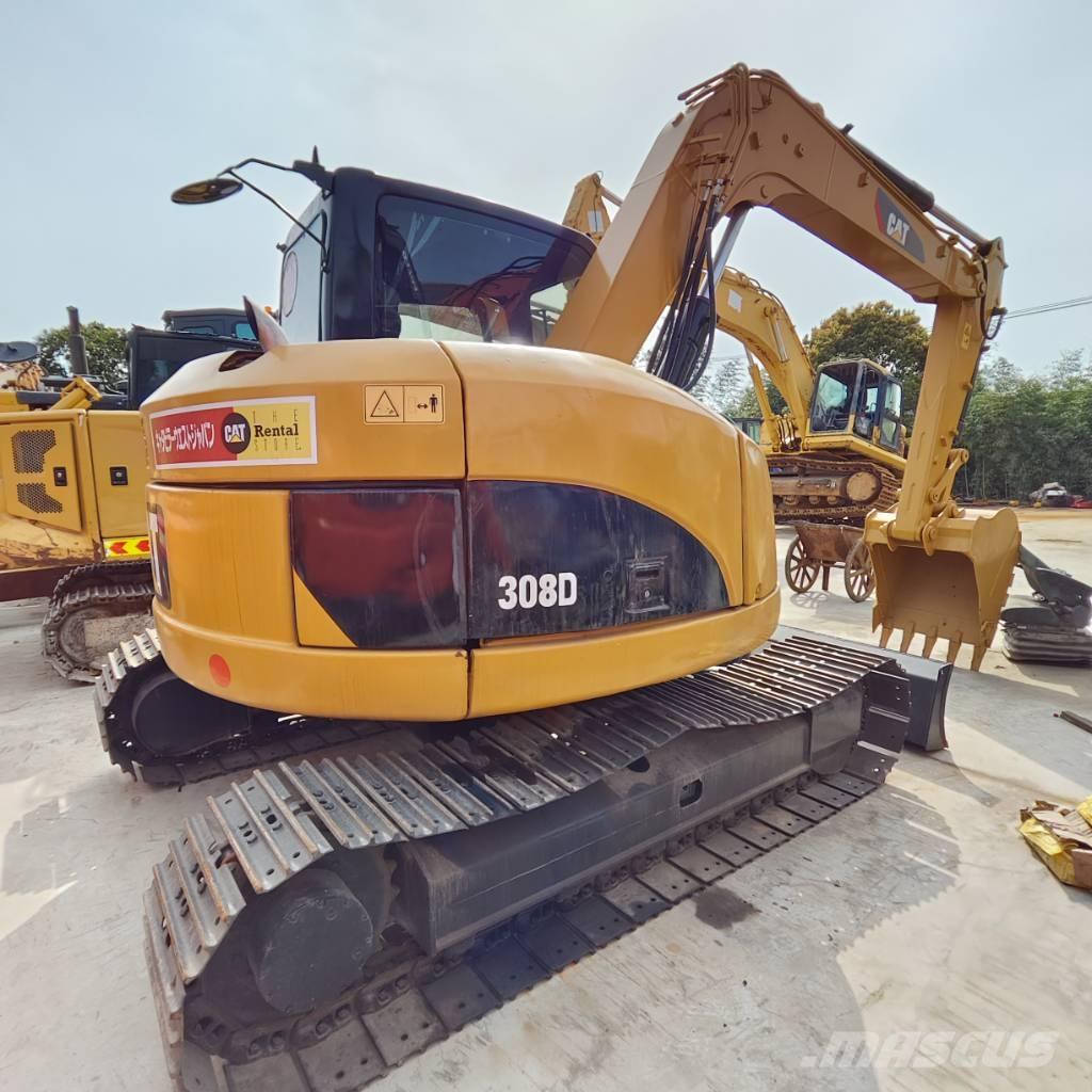 CAT 308 D Excavatoare 7t - 12t