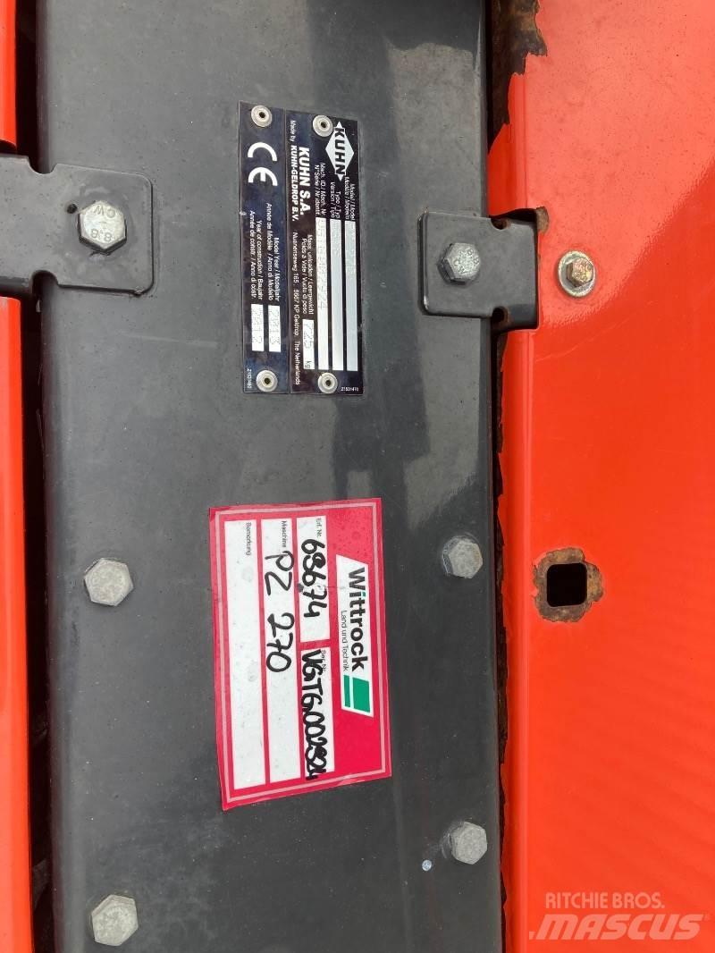 Kuhn PZ 270 Cositoare de iarba cu umidificator