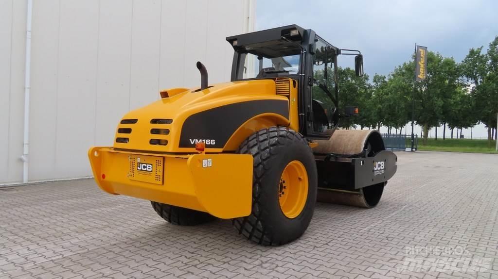 JCB VM166D Compactoare monocilindrice