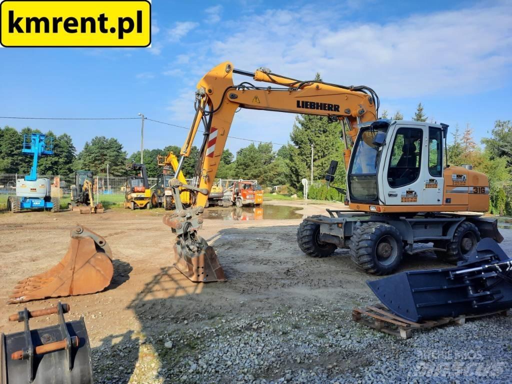 Liebherr A 316 Excavatoare cu roti