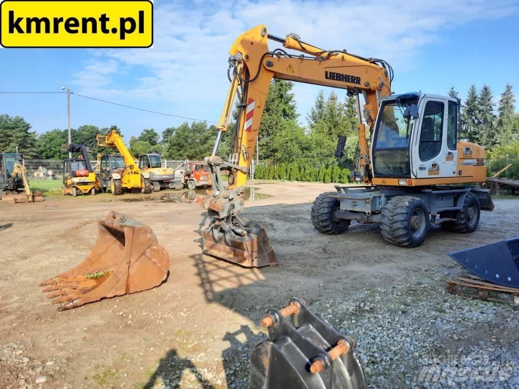 Liebherr A 316 Excavatoare cu roti