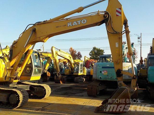 加藤製作所 HD823MR-6 Excavatoare pe șenile
