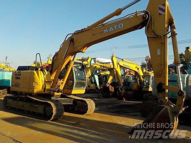  加藤製作所 HD823MR-6 Excavatoare pe șenile

