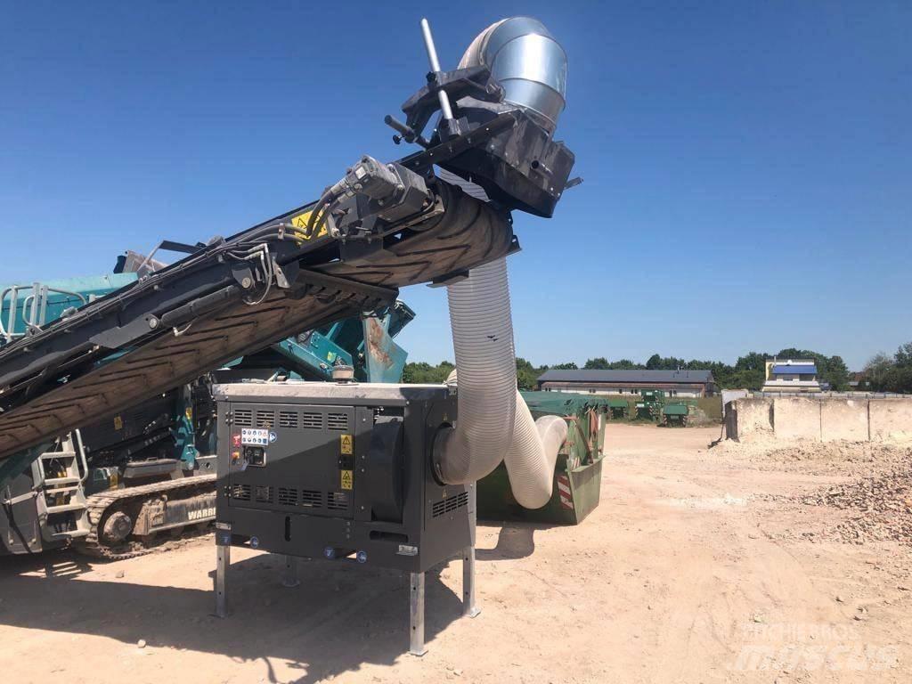 Screenpod Airvac 52 Echipament de sortare