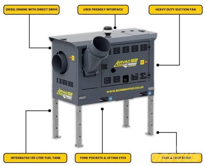 Screenpod Airvac 52 Echipament de sortare