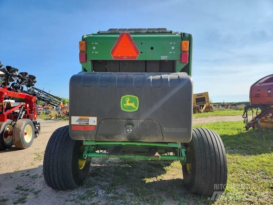 John Deere 450 M Masina de balotat cilindric