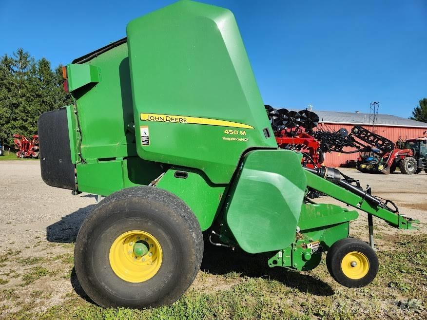 John Deere 450 M Masina de balotat cilindric
