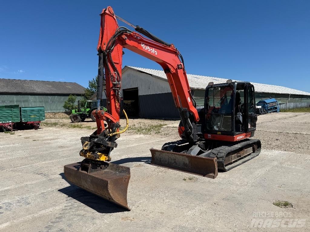 Kubota KX080-4 Excavatoare 7t - 12t