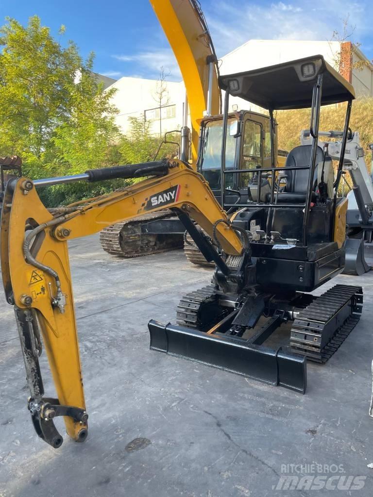 Sany 16C Mini excavatoare < 7t