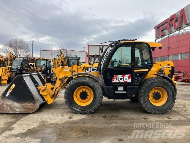 JCB 560-80 Stivuitoare telescopice