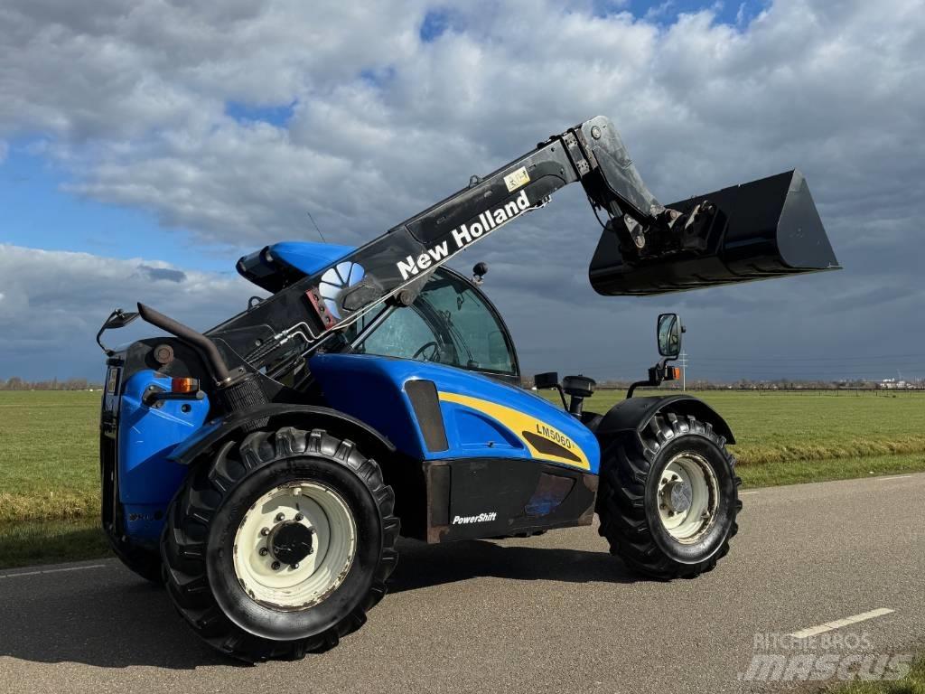 New Holland LM 5060 Stivuitoare telescopice