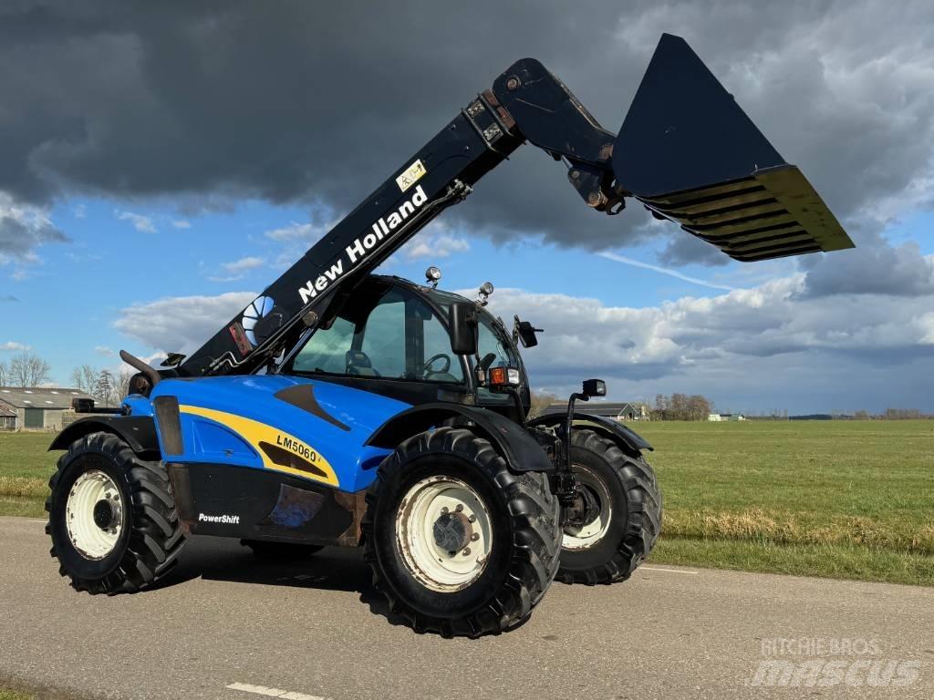 New Holland LM 5060 Stivuitoare telescopice