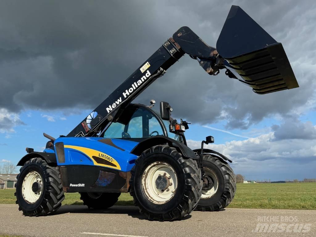New Holland LM 5060 Stivuitoare telescopice