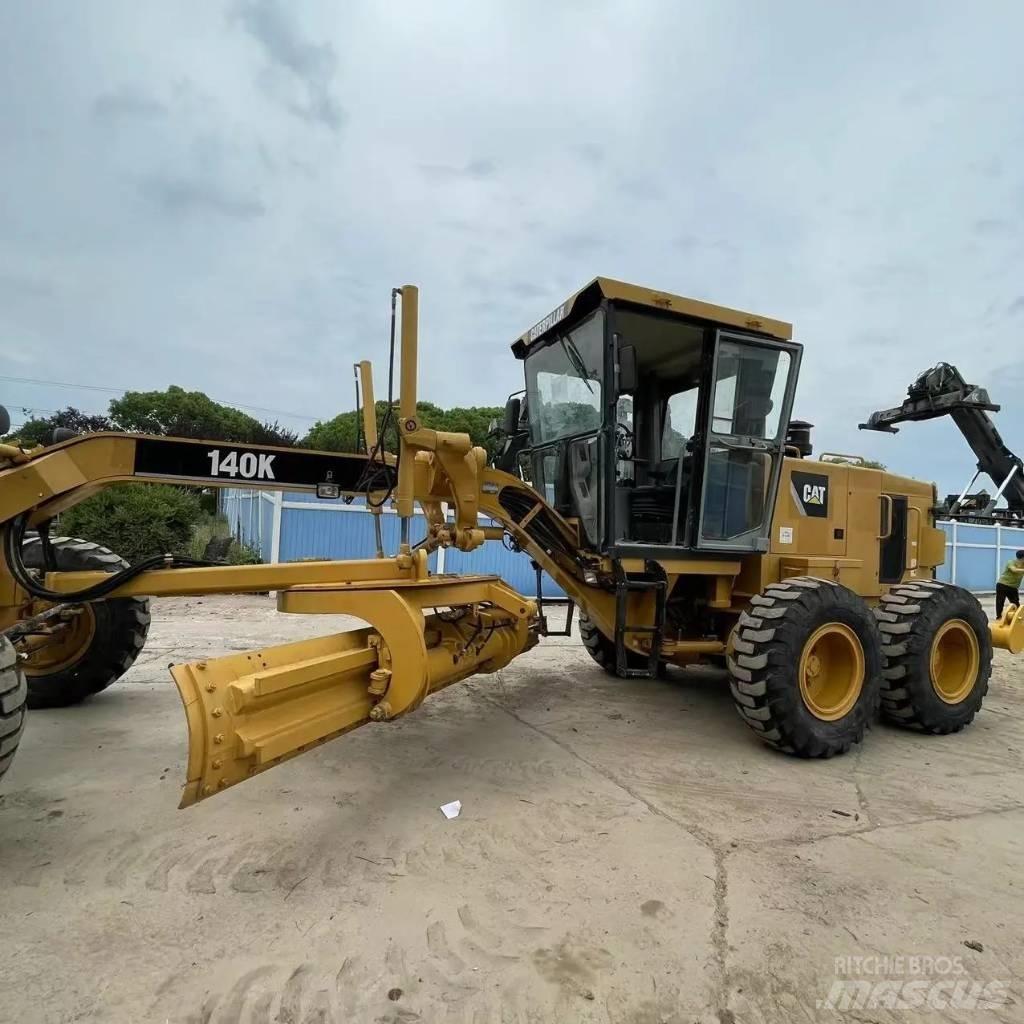 CAT 140K Gredere
