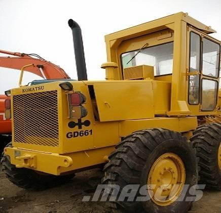 Komatsu GD 661 Gredere