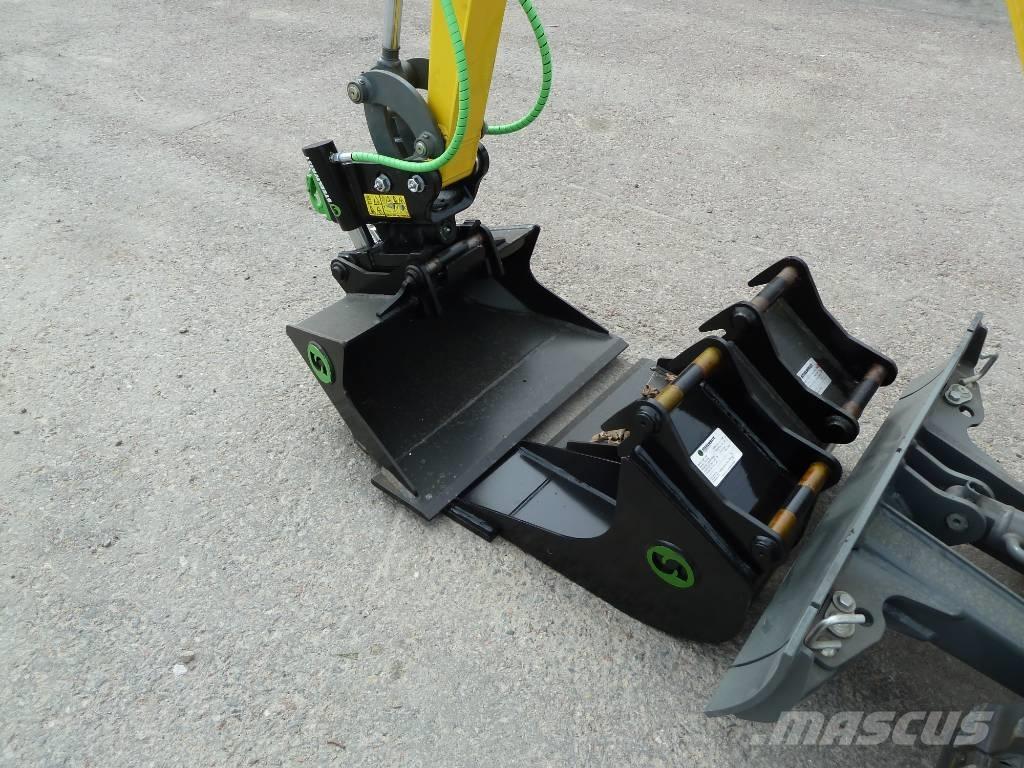 Wacker Neuson 803 Mini excavatoare < 7t